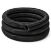 Electriduct Split Wire Loom Tubing Polyethylene Corrugated Flexible Conduit -