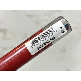 3X Victoria's Secret Glossy Tint Lip Sheen ~ Knockout Red ~ chubby stick/crayon