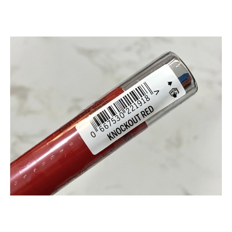 3X Victoria's Secret Glossy Tint Lip Sheen ~ Knockout Red