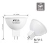 MR16 LED Bulb, GU5.3 12V Low Voltage Bipin 50W Halogen