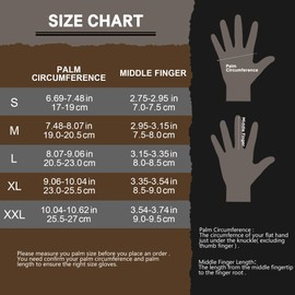 MCTi Ski Gloves Men's Waterproof Insulated Snow Gloves Lightweight Warm for Winter Navy Blue