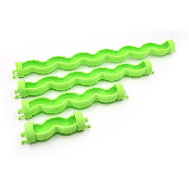 TracksCreations Rail Zigzag Tubo Compatible Gravitrax (Tube Rails (Set of