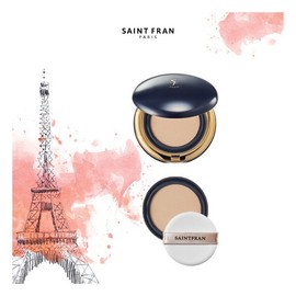 Saint Franc Single Package Skin Treatment Peach (1 main product + 1 refill) / 세인트프랑 싱글패키지 스킨 트리트먼트 피치 본품 1개 + 리필 1개