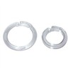 Home Sewing Depot - Clear Plastic Split Rings for Shades