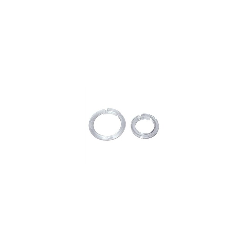 Home Sewing Depot - Clear Plastic Split Rings for Shades