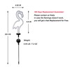 Flamingo Solar Garden Stake Lights, [Set of 2] Outdoor Solar