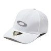 Oakley mens Tincan Cap Hat, White/Grey, Small-Medium US