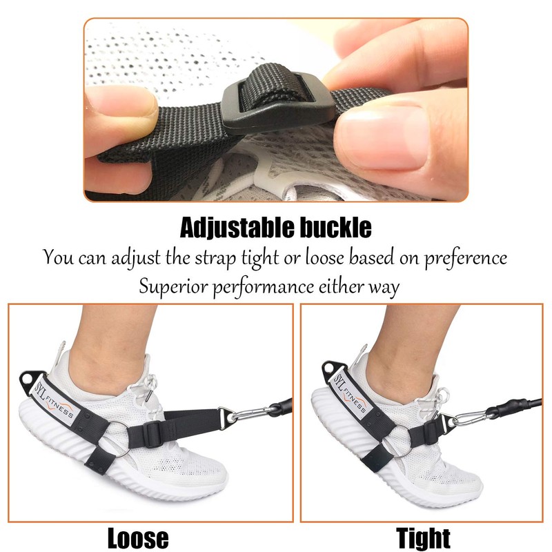 Glute Training, Kickback Strap - Booty Building and Workout Trainer
