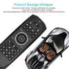Voice Remote Control Replacement Backlight Double Sided 2.4G Wireless Remote