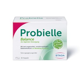 Probielle Balance capsules - capsules to support the intestinal flora - for colonization of the intestine - 1 x 30 capsules