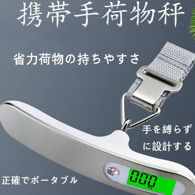 Luggage, Travel Scale, Digital Scale, Portable, Weighing up to 0.3