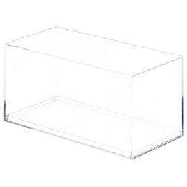 Pioneer Plastics 083C Clear Plastic Display Case for 1:32 Scale Cars, 8" W x 3.75" D x 3.5" H (Mailer Box)