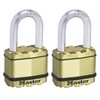 MASTER LOCK Pack of 2 Very High Security Padlocks, Security