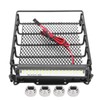Metal RC Car Roof Rack Luggage Carrier with LED Fit