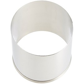 Endo Shoji BNK06069 Trimming Die, Commercial Use, Professional-grade Thickness, Round, Large (No. 5), 18-8 Stainless Steel, Made in Japan