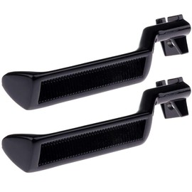 SCITOO Door Handles Interior Front Rear Driver Side fit 1987-1999 for Ford Black(2pcs)