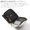GROOVE GEAR ggs-1031 Men's Bi-fold Wallet, Mini Wallet, Saffiano, Genuine