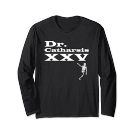 Dr. C XXV alt ver 2 (weiß) Langarmshirt