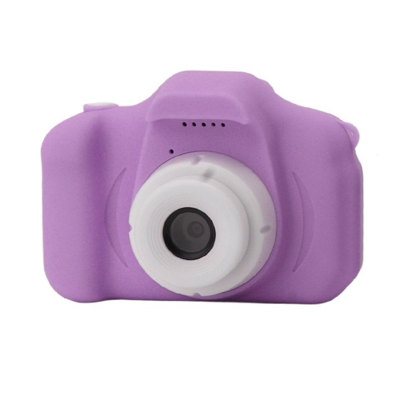 Children Camera 2in Screen AI Face Recognition Multifunctional USB Charging