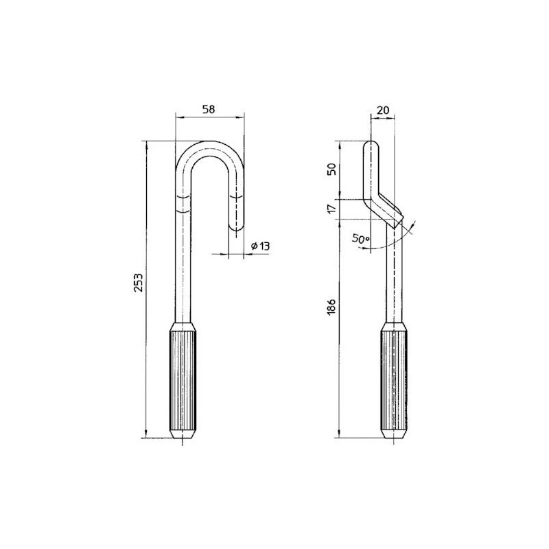 SANEI PR36 Tool Faucet Wrench, Convenient to Install and Remove,