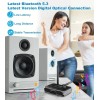 Bluetooth 5.3 Audio Receiver for Home Stereo, Wireless Adapter with