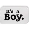 Azeeda 'It's A Boy ' Plastic Ice Scraper (IC00040128)