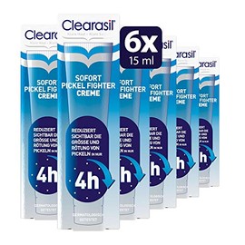 Clearasil Sofort Pickel Fighter Creme, 6er Pack (6 x 15 ml)