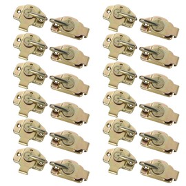 12 Sets of Align-N-Lock Table Locks, Abuff Heavy Duty Dining Training Table Buckles Connectors Great for Table Leaf, Extension Tables, Computer Workstations and Conference Tables