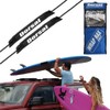 Dorsal Universal Soft Roof Rack Pads for Surfboard Kayak SUPs