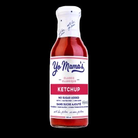Yo Mama'S Foods Ketchup Classic Sugar Free 385mL