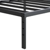 Maenizi Twin XL Bed Frames No Box Spring Needed, 14