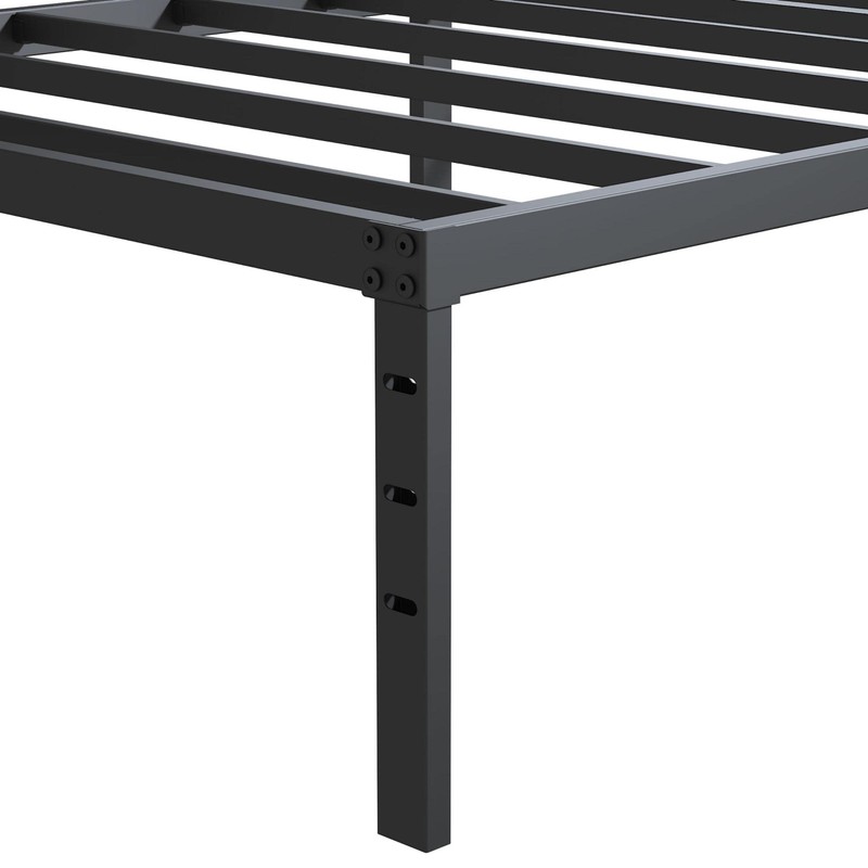 Maenizi Twin XL Bed Frames No Box Spring Needed, 14