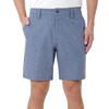 Tori Richard Surf N Turf Shorts - Negro, marino, 3-6