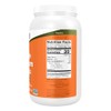 Now Psyllium Husk, WHOLE (24oz) | Now Cáscara de Psyllium