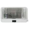 Arcon 18104 12V Universal Porch/Utility Light with Clear Lens, White