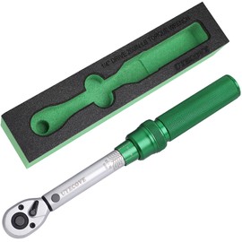UYECOVE 1/4-Inch Drive Click Torque Wrench, Bike Torque Wrench 20-200IN.LB/2.28-22.6N.M with a XIPE Storage Tray
