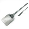 SPKLINE 5 Inch Wide SDS Floor Scraper Set Tile &