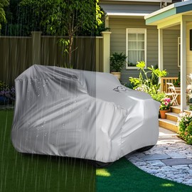 OLAKIDS Kids Ride on Toy Car Cover, Outdoor Large Protector for Children Toddler Electric Vehicles Power Wheels Jeep Truck, Universal Fit Waterproof Windproof All Weather Protection with Storage Bag