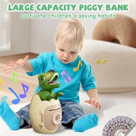 Unicorn Piggy Bank for Kids, Money Box, Large Size