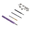 54 Pcs Thread Repair Kit M3x0.5x2D Thread Inserts Damaged Threads