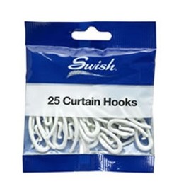 Homestore International 4 X 25 Genuine Swish curtain hooks