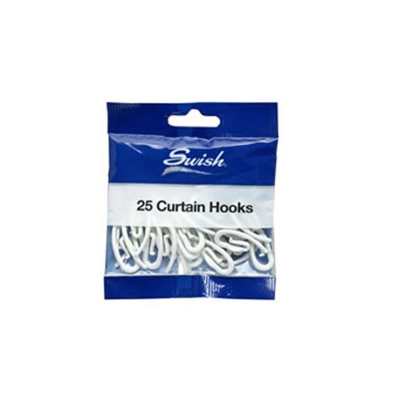 Homestore International 4 X 25 Genuine Swish curtain hooks