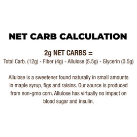 Munk Pack Keto Granola Bar | Almond Butter Cocoa Chip | 4 Bars | Low Carb Keto Snack for Kids & Adults | Chewy Bar, No Added Sugar Treat | Keto Breakfast Food | Low Sugar, Low Carb, Plant Based