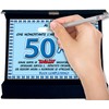 Bombo Birthday Sign Sonora 50 Jahre Girlfriend | Item, Gift