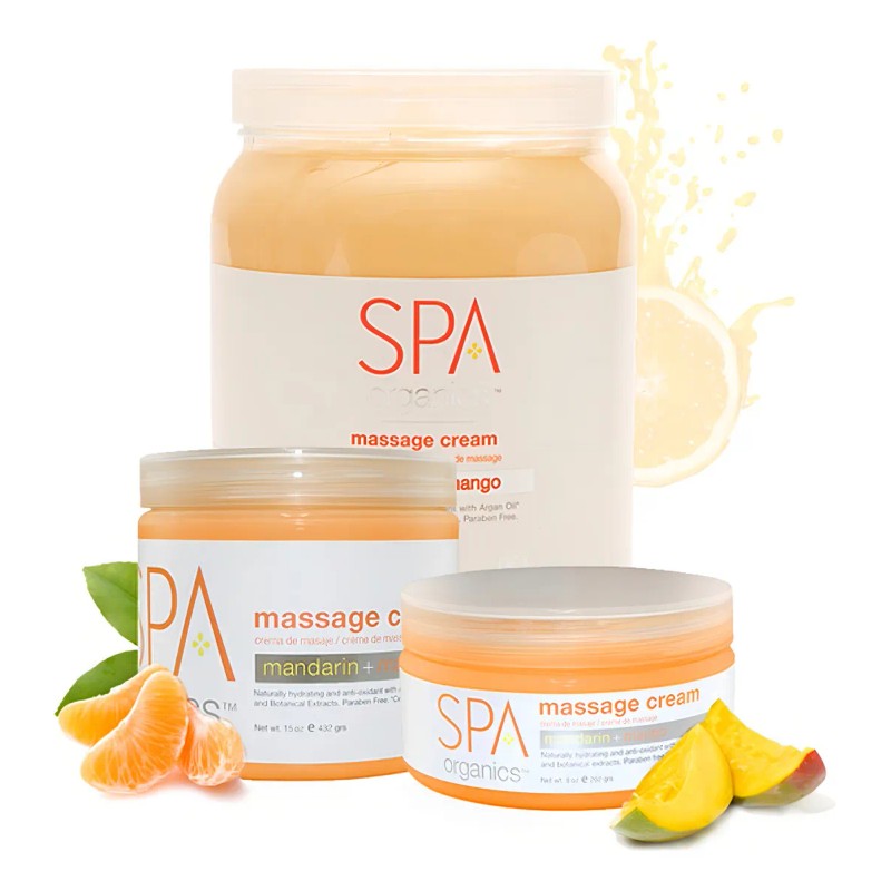 Mascarilla Humectante Bcl Spa Organica Mandarina Mango 454gr