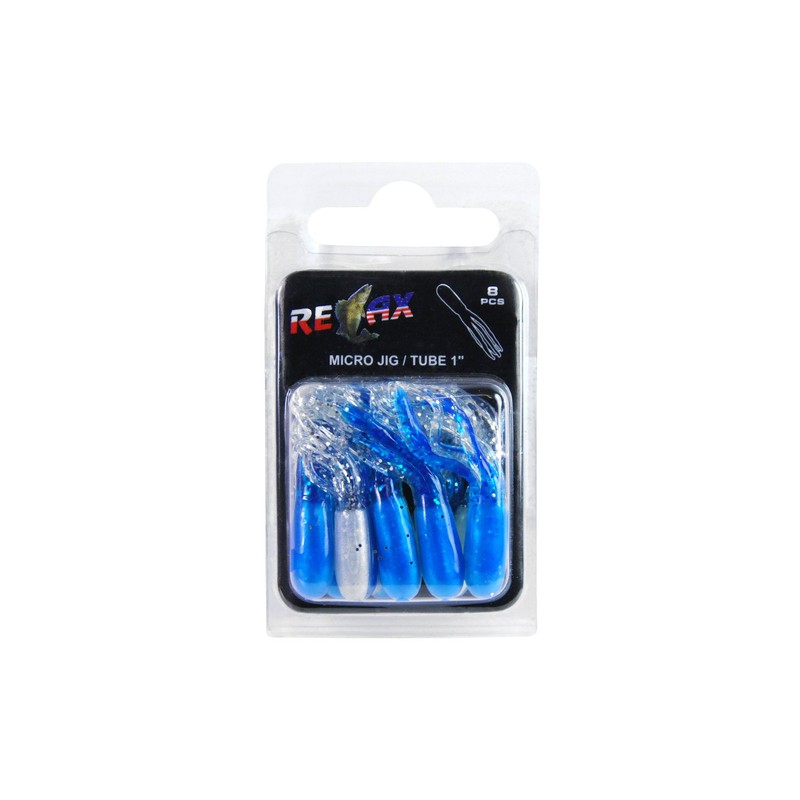 Relax Tube 1 inch 3.5 cm perch trout chub 8