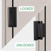 Home Security Door Lock Reinforcement - Child Proof High Security