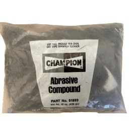 Champion Aerospace Rare NOS Champion Spark Plug Abrasive Compound 15 Oz 91893, With New Nozzle Tip
