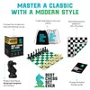 Best Chess Set Ever 4X Quadruple Weighted Tournament Chess Game