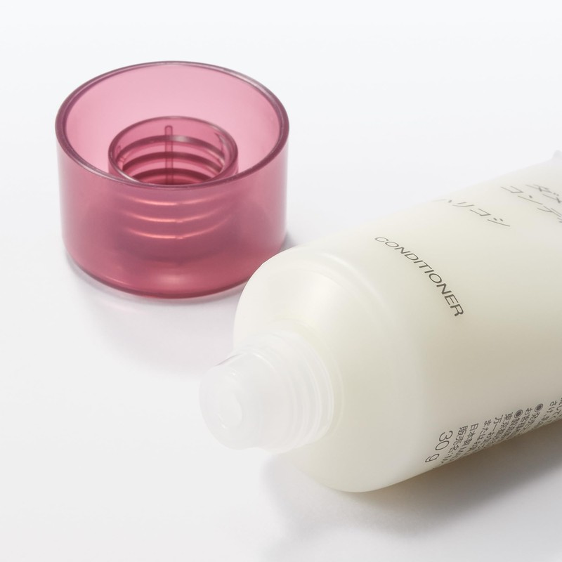 MUJI OAO83A3A Damage Care Conditioner, Harikoshi Portable, 1.1 oz (30